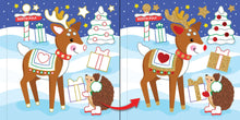 Load image into Gallery viewer, Color-By-Foil Sticker Book Christmas