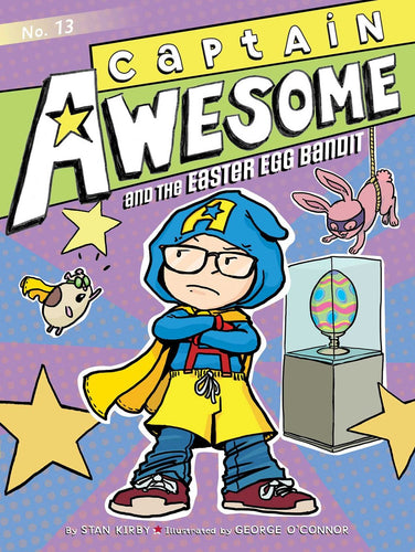 Captain Awesome And The Easter Egg Bandit Book