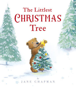 The Littlest Christmas Tree Book