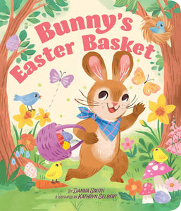 Bunny's Easter Basket Board Book