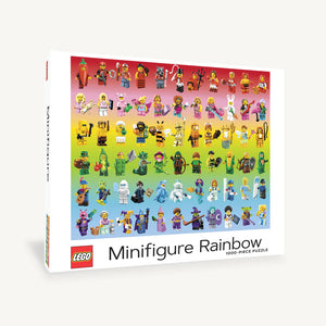 1000 PC Lego Minifigure Rainbow Puzzle