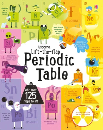 Lift The Flap Periodic Table Book