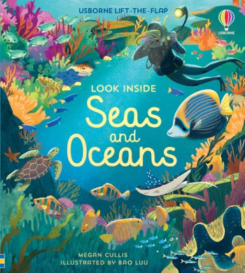 Look Inside Seas and Oceans Book