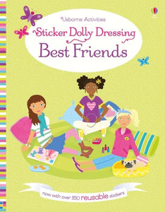 Sticker Dolly Dressing Best Friends Book