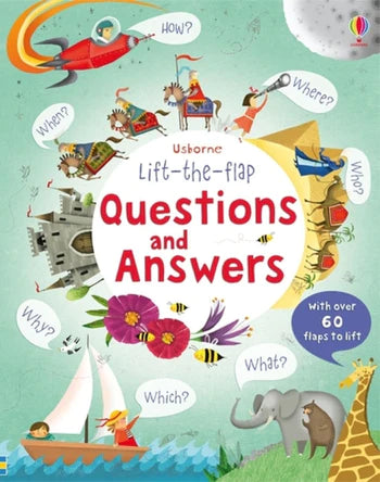 Lift-The-Flap Questions And Answers Book
