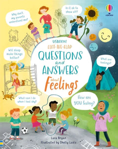 Lift-the-Flap Questions & Answers About Feelings Book