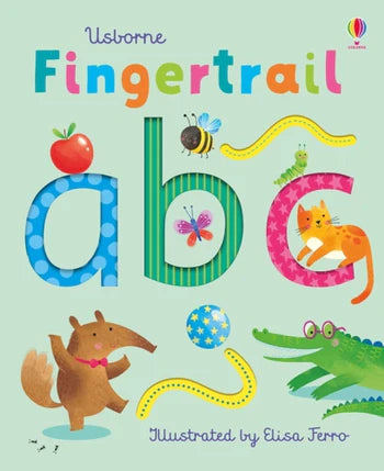 Fingertrail abc Board Book