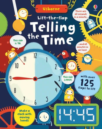 Lift The Flap Telling The Time Book
