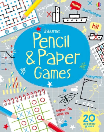 Pencil And Paper Games Pad