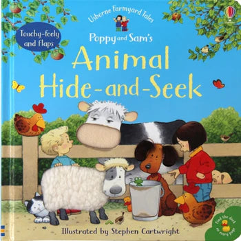 Poppy And Sam’s Animal Hide-and-Seek Board Book