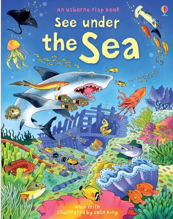 See Under The Sea Book