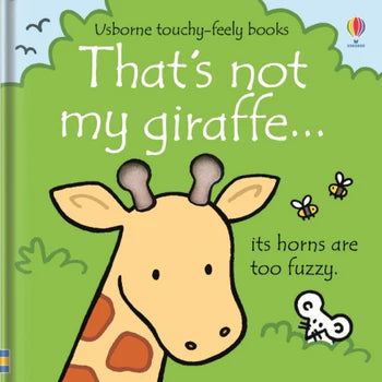 That's Not My Giraffe Board Book