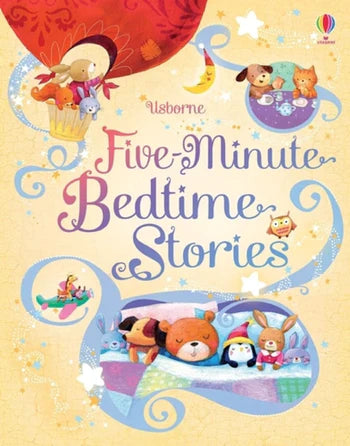 Five Minute Bedtime Stories Book