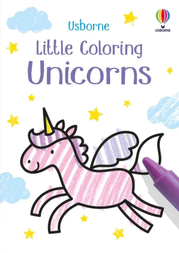 Little Coloring Unicorns Book