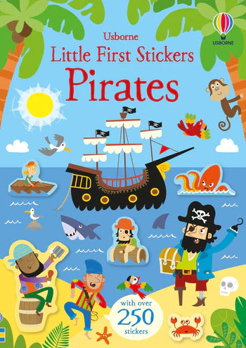 Little First Stickers Pirates Book