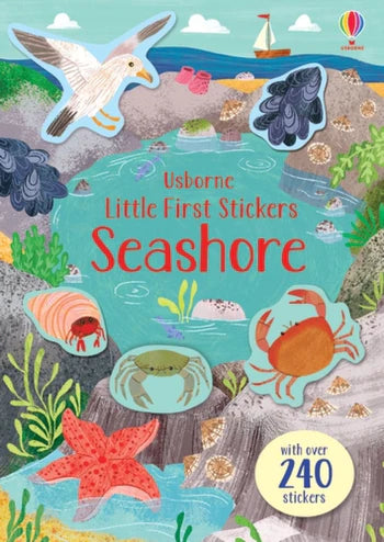 Little First Stickers Seashore Book