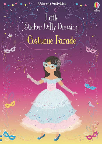 Little Sticker Dolly Dressing Costume Parade Book