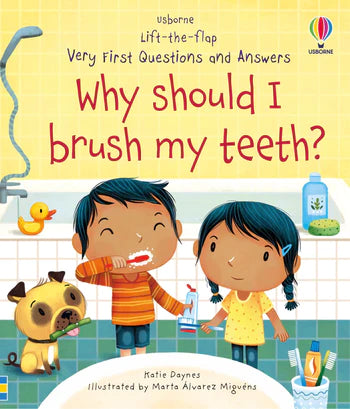 Why Should I Brush My Teeth Board Book