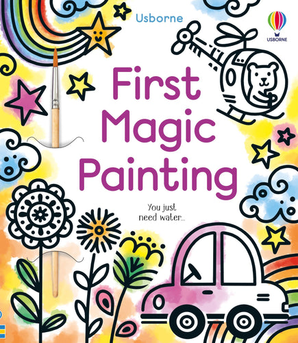 First Magic Painting Book