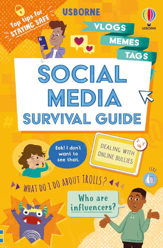 Social Media Survival Guide Book