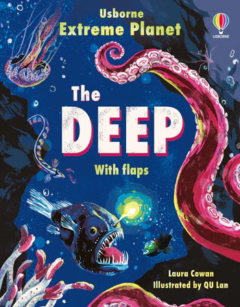 Extreme Planet The Deep With Flaps Book