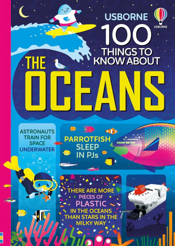 100 Things To Know About The Oceans Book