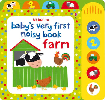 Baby's Very First Noisy Book Farm Sound Book