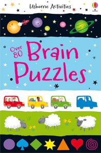 Over 80 Brain Puzzles Book