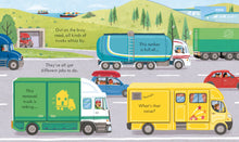 Load image into Gallery viewer, Peek Inside How A Truck Works Board Book