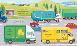 Peek Inside How A Truck Works Board Book