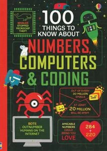 100 Things To Know About Numbers, Computers & Coding Book