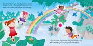 Fairy Magic Wand Board Book