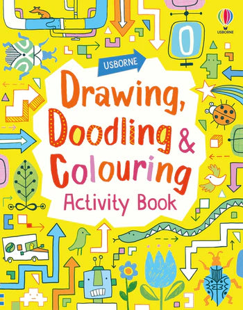 Drawing Doodling & Coloring Activity Book