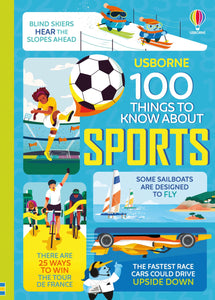 100 Things To Know About Sports Book