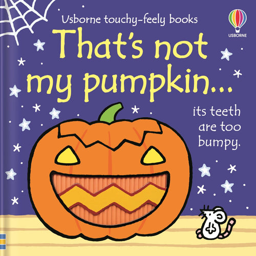 That's Not My Pumpkin Board Book