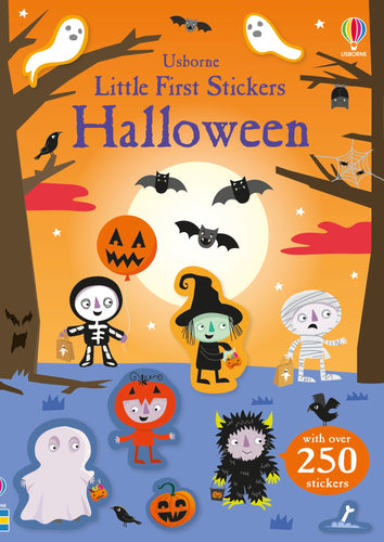 Little First Stickers Halloween Book