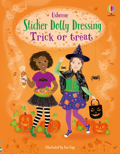 Sticker Dolly Dressing Trick Or Treat Book