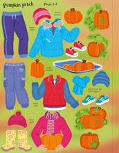 Load image into Gallery viewer, Sticker Dolly Dressing Trick Or Treat Book