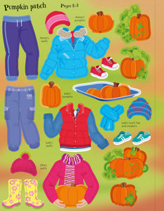 Sticker Dolly Dressing Trick Or Treat Book
