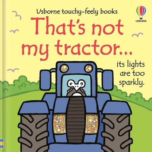 That's Not My Tractor Board Book