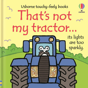 That's Not My Tractor Board Book