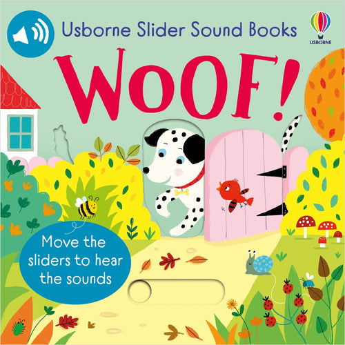 Slider Sound Books Woof! Board Book