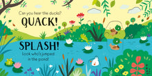 Load image into Gallery viewer, Slider Sound Books Woof! Board Book