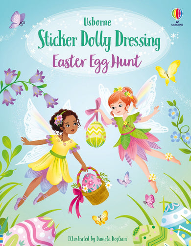 Sticker Dolly Dressing Easter Egg Hunt Book