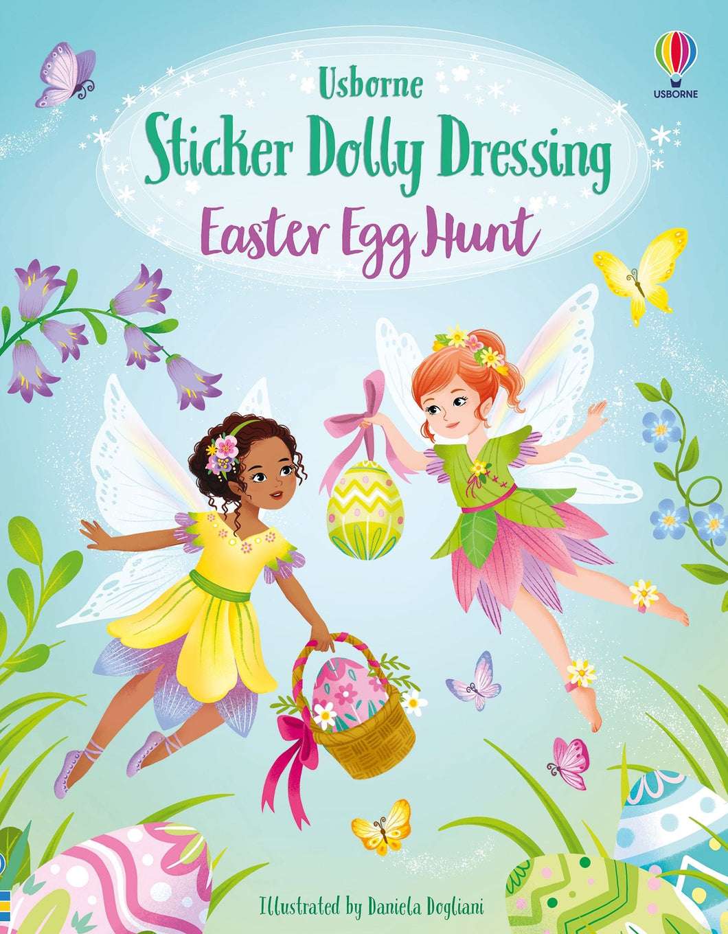 Sticker Dolly Dressing Easter Egg Hunt Book