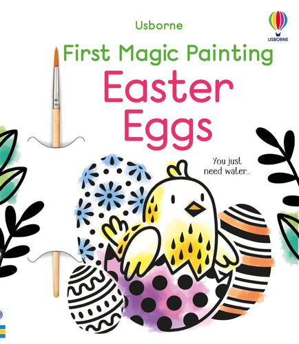 First Magic Painting Easter Eggs Book