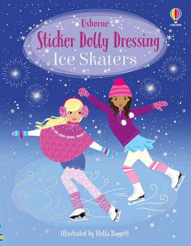 Sticker Dolly Dressing Ice Skaters Book