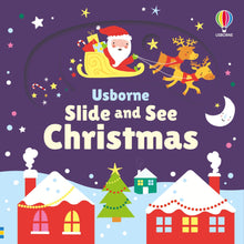 Load image into Gallery viewer, Slide And See Christmas Board Book