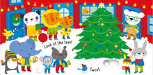 Load image into Gallery viewer, Slide And See Christmas Board Book
