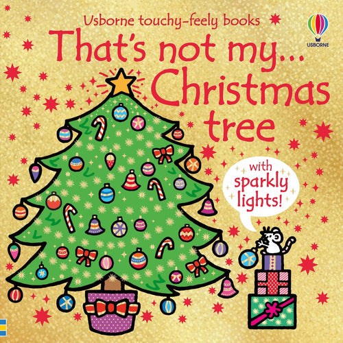 That's Not My Christmas Tree Board Book